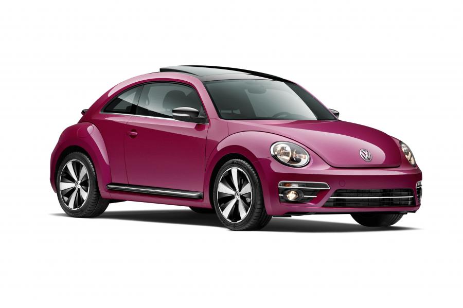 Volkswagen Beetle Pink (MX) '2016
